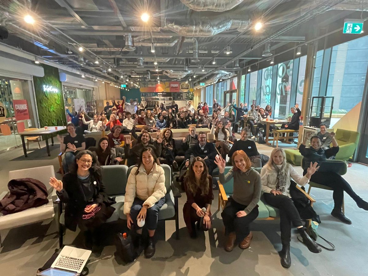 What a joy to be part of <a href="/DoughnutLondon/">London Doughnut Economy Coalition (LDEC)</a>'s festival yesterday, joining 30 other places around the world for the first ever #GlobalDonutDay.