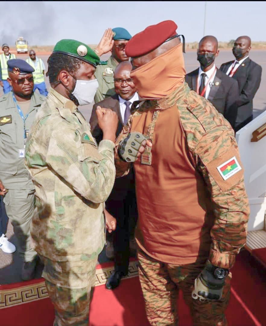 Capitaine Ibrahim TRAORÉ tweet media