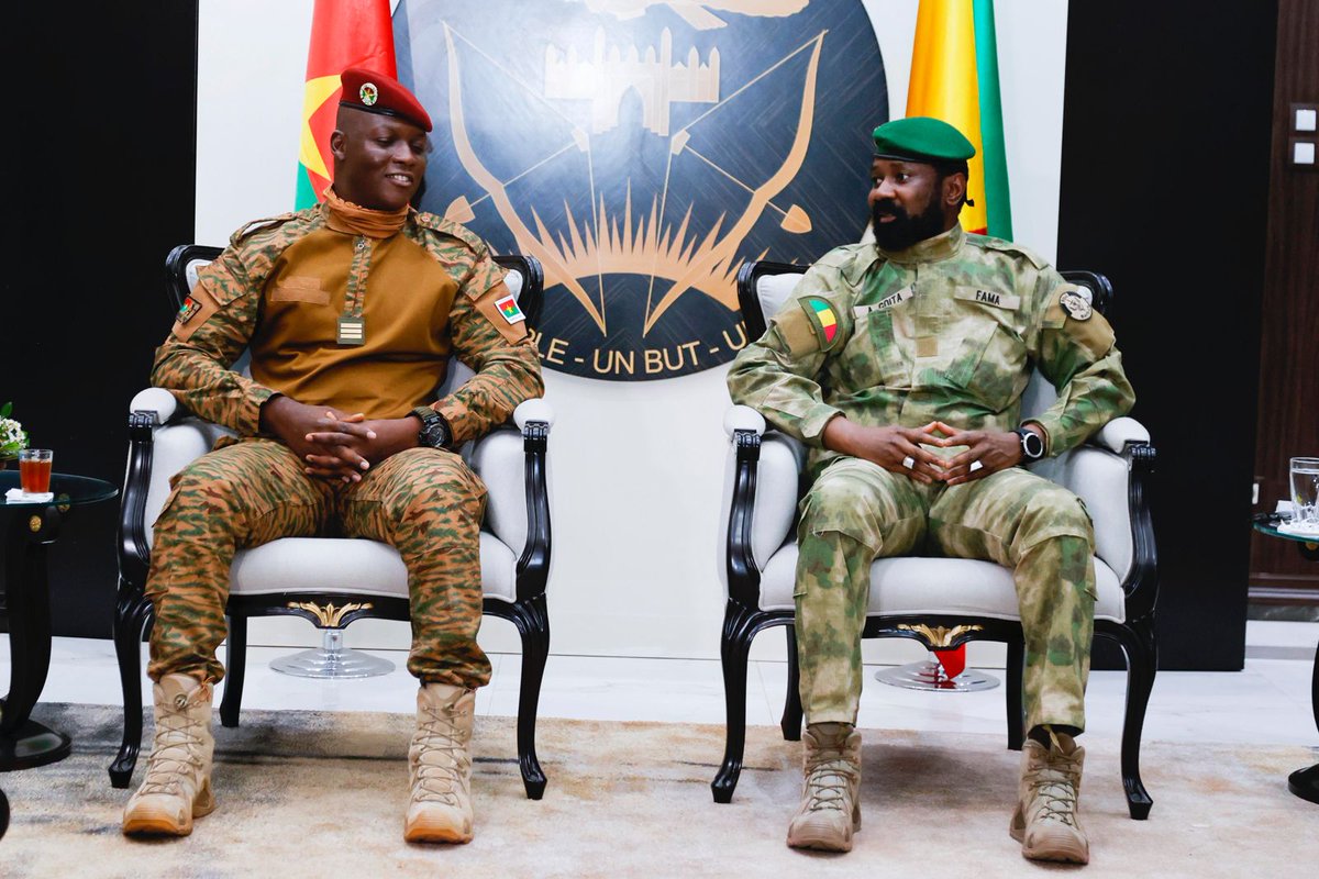 Capitaine Ibrahim TRAORÉ tweet media
