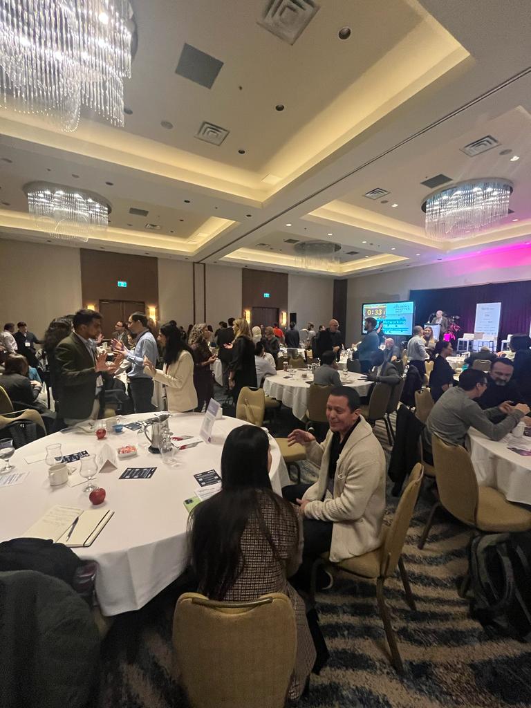 Check out these great pictures live from the Big Data West event in Vancouver today. 🫶

There's still time to join us online or in-person tomorrow:
👉 hubs.li/Q028T6_F0

#BDW #BigDataWest #CanadaBigData #BigDataAnalytics #VancouverBigData #DataGovernance