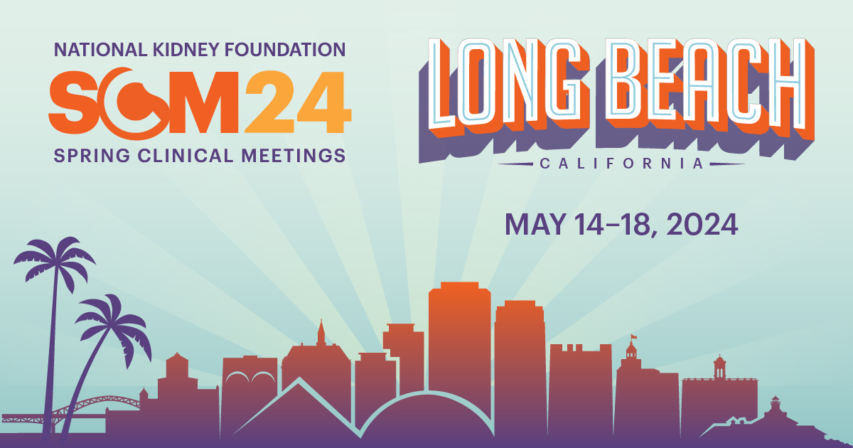 Ready to supercharge your knowledge in kidney care? 🔋✨ Join us in Long Beach, CA for the 2024 NKF Spring Clinical Meetings! 👉 Register Here: bit.ly/48XeTdY