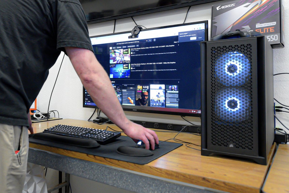 PCRepairYucaipa's tweet image. Whether you're into first-person shooters, real-time strategy games, or eSports, our equipment is designed to deliver the performance you need. Call today (909) 790-3500 

#StepAheadComputers #ComputerRepair #ComputerRepairStore #RefurbishedTVs #Yucaipa #Calimesa #PCRepair