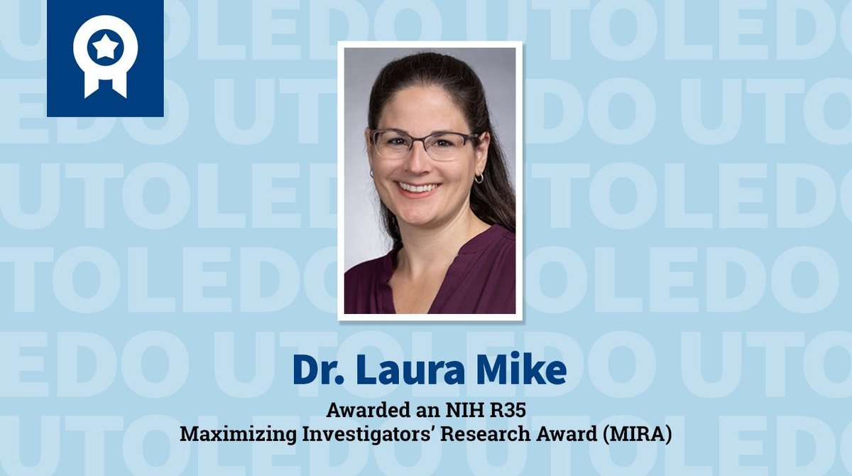 Dr. Laura Mike, assistant professor in the Dept. of Medical Microbiology & Immunology, was awarded an NIH R35 Maximizing Investigators’ Research Award (MIRA).
