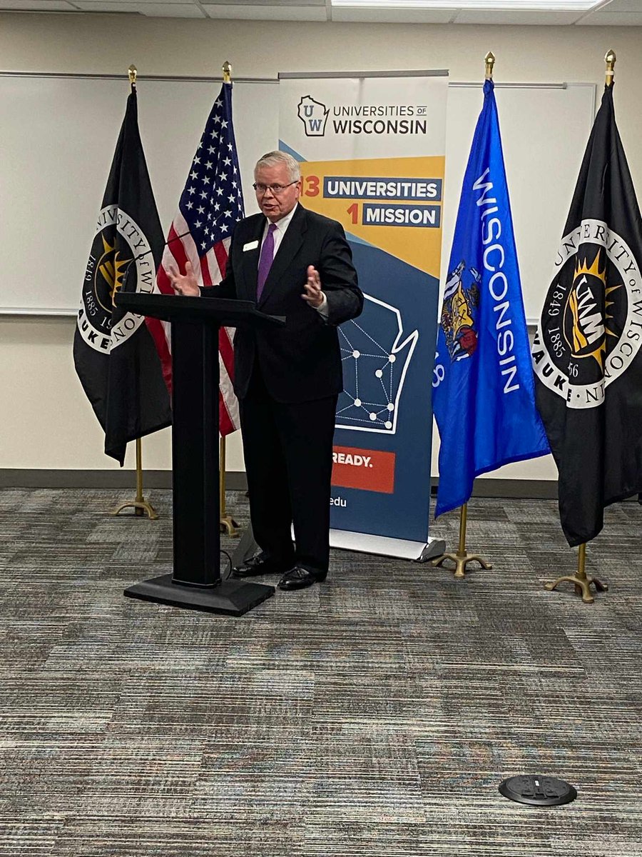 Universities of Wisconsin tweet media