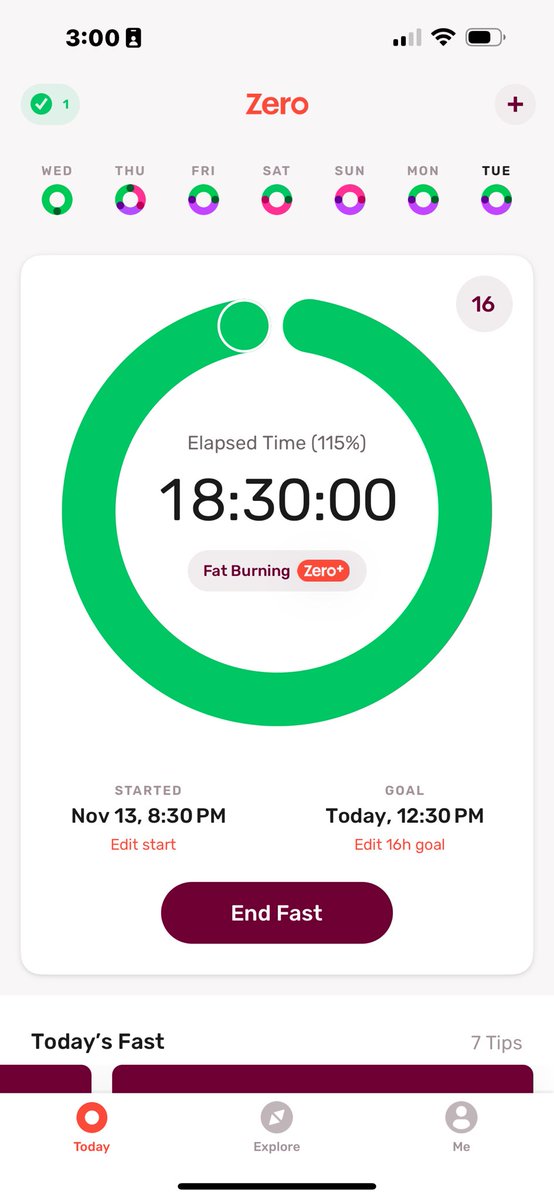 What is the longest you’ve ever dry fasted? I’m 18.5 hrs in so far. #Intermittentfasting #dryfasting