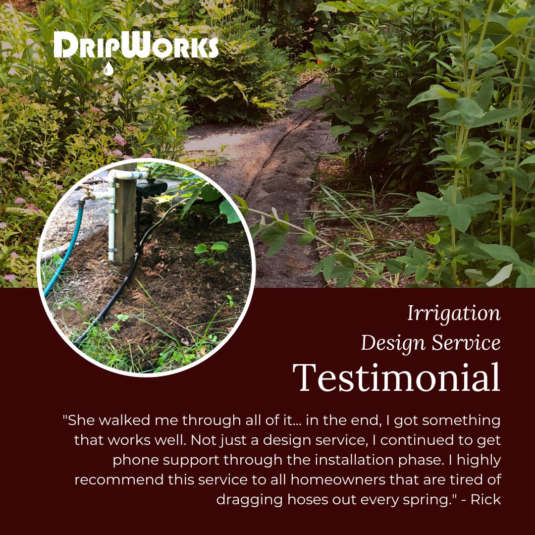 dripworksusa's tweet photo. 🏞️ Elevate your garden and landscaping projects with Design Irrigation Service! 

🌱💧 Learn More Here: https://t.co/I04CCyUN5x

#DripWorks #IrrigationDesign #Landscaping #Landscapers #Irrigaiton #GardenIrrigation #GardeningTips #DripIrrigation https://t.co/yi2ohC4RwN