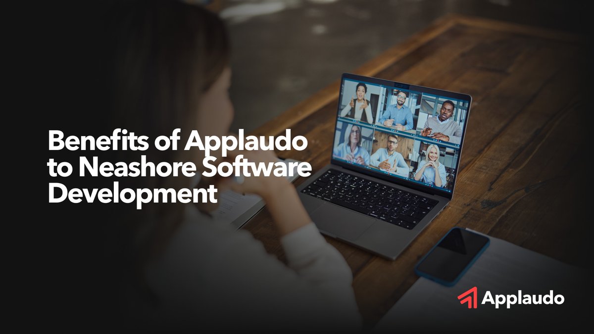 applaudo_'s tweet image. Harness Applaudo's Agile methodology for #NearshoreSoftwareDevelopment to attain enhanced flexibility, improved communication, heightened process control, reduced risks, and increased customer satisfaction.
Get in touch: applaudo.com
#Applaudo #SaaS