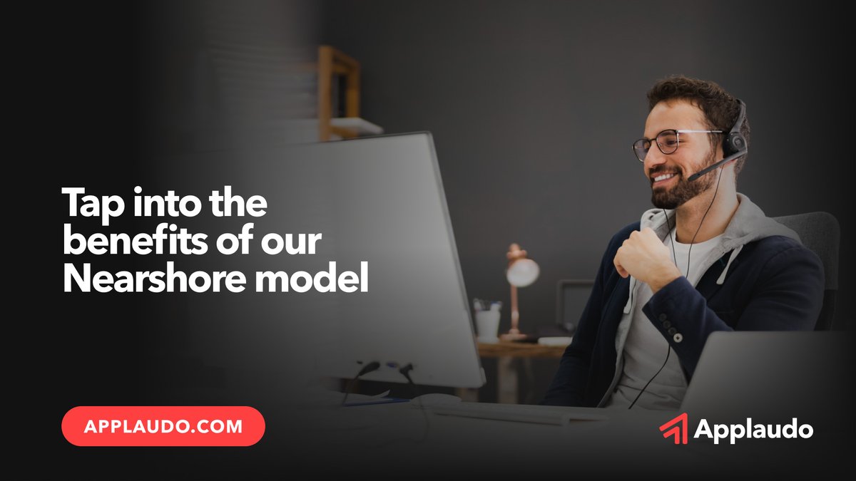 applaudo_'s tweet image. Harness Applaudo's Agile methodology for #NearshoreSoftwareDevelopment to attain enhanced flexibility, improved communication, heightened process control, reduced risks, and increased customer satisfaction.
Get in touch: applaudo.com
#Applaudo #SaaS