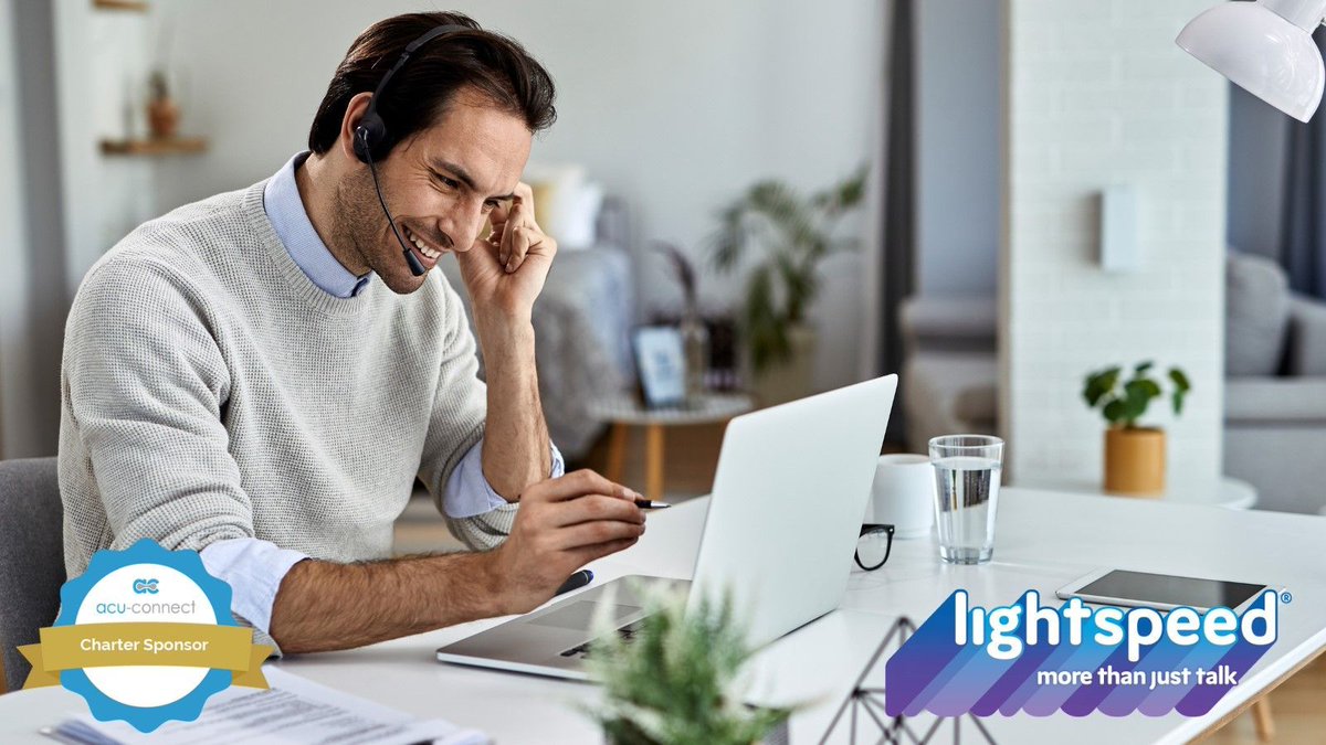 🎧 Experience the future of voice calling with <a href="/LightspeedVoice/">Lightspeed Voice</a> technology. Crisp, clear, and always reliable - upgrade your conversations today!  📱 #VoiceTechnology #Upgrade #Acumatica