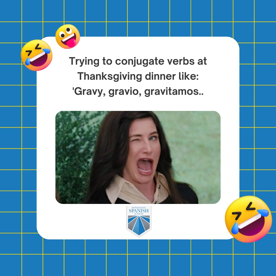 hsaonline's tweet image. Can you relate?😆 If so, this blog post is perfect for you! #spanishlearner #onlinespanishlessons #homeschooling #homeschoollife 

spanish.academy/blog/11-thanks…