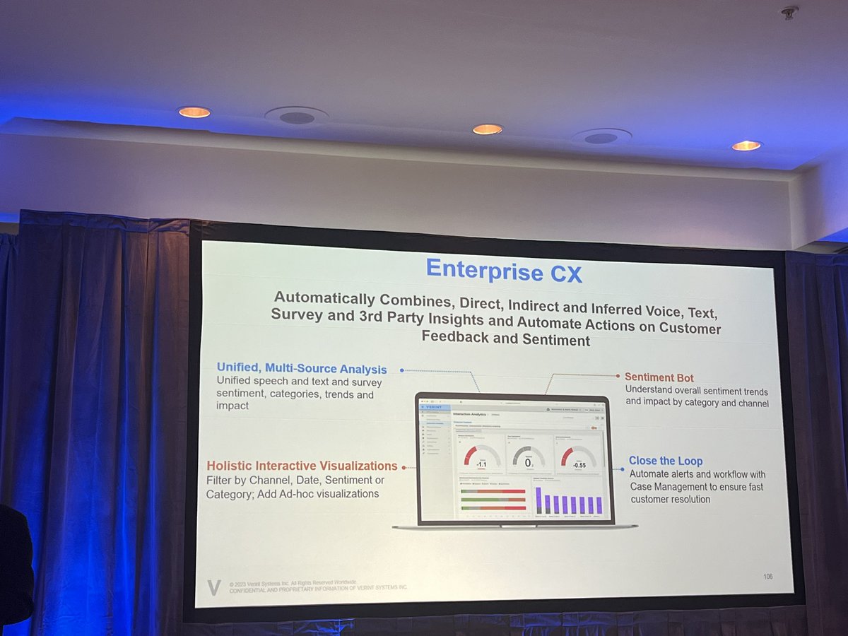 Daniel is excited about the business outcomes of the <a href="/Verint/">Verint</a> CX Bots