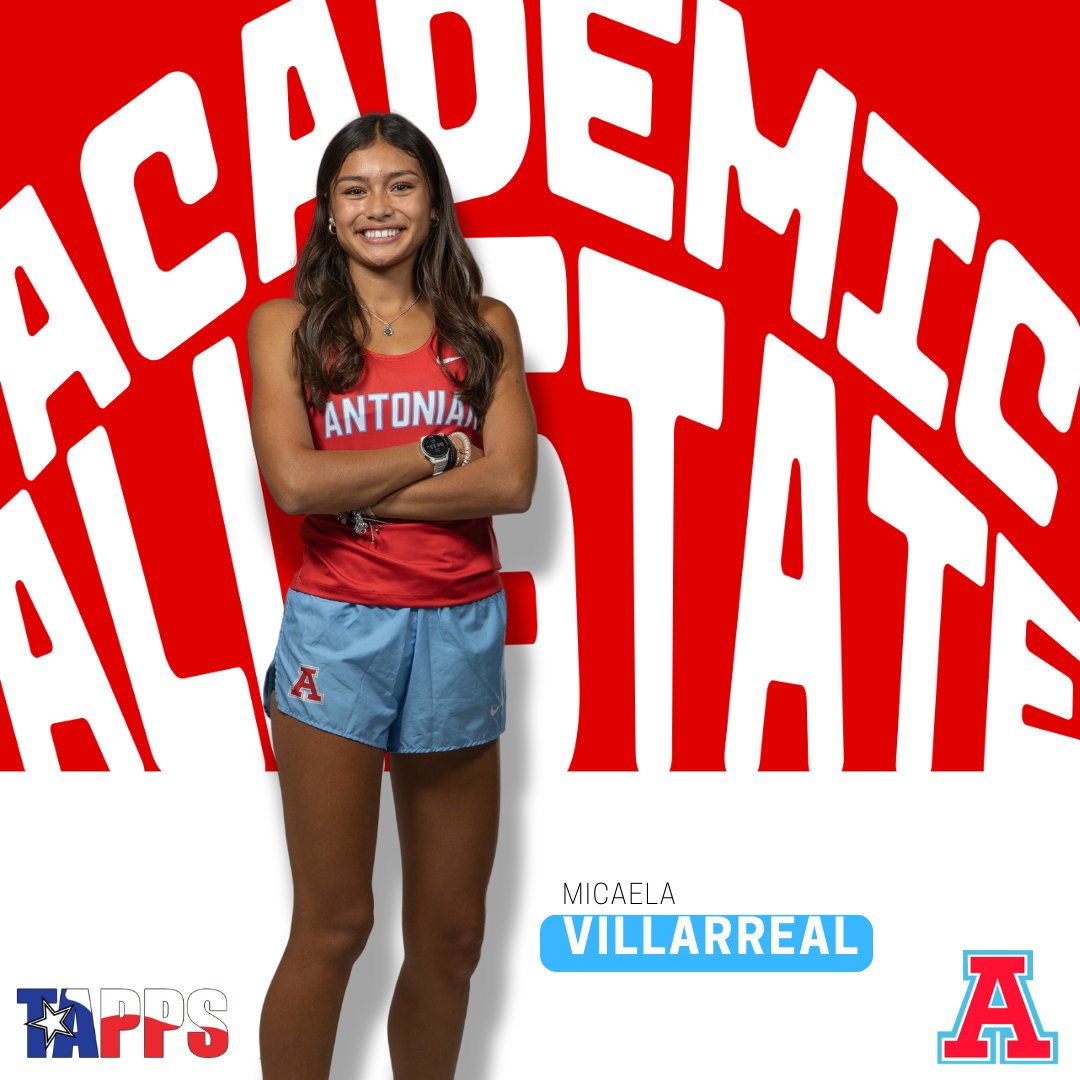 acpapaches's tweet image. 🚨ACADEMIC ALL-STATE ALERT🚨

Congratulations to the following Cross Country runners on their TAPPS Academic All-State Honors!

#weareantonian #RollTribe #acpxc