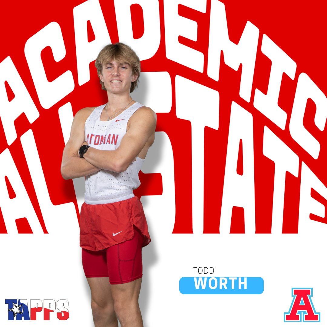 acpapaches's tweet image. 🚨ACADEMIC ALL-STATE ALERT🚨

Congratulations to the following Cross Country runners on their TAPPS Academic All-State Honors!

#weareantonian #RollTribe #acpxc