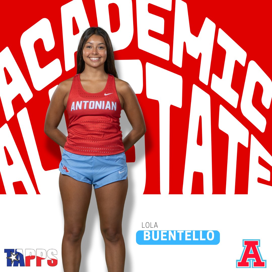 acpapaches's tweet image. 🚨ACADEMIC ALL-STATE ALERT🚨

Congratulations to the following Cross Country runners on their TAPPS Academic All-State Honors!

#weareantonian #RollTribe #acpxc