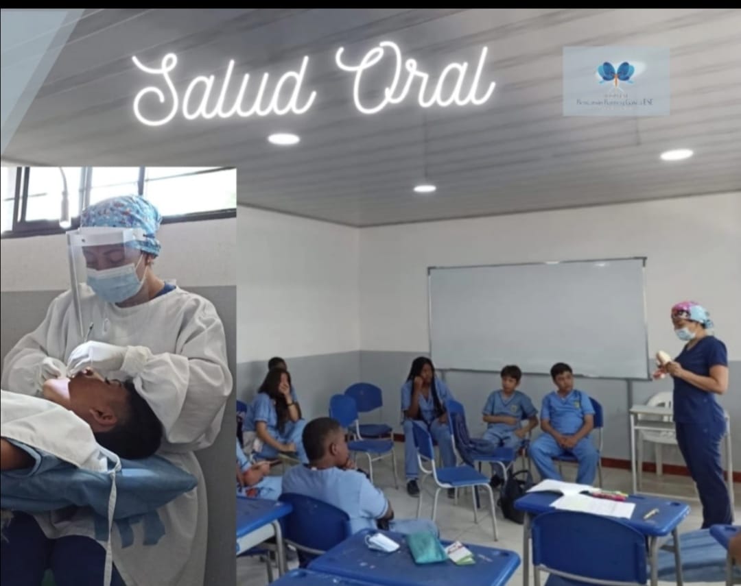 Cepillar los dientes y encías mínimo  4 veces al día evita enfermedades como: caries, gingivitis, periodontitis y mal aliento.
Mantén una adecuada salud bucal, asiste periódicamente a tus controles odontológicos.🪥😁👨‍👩‍👦‍👦

#HospitalBenjaminBarneyGasca