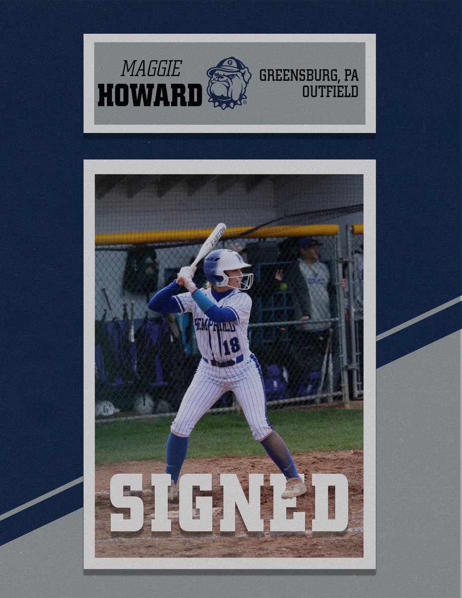 Georgetown Softball tweet media