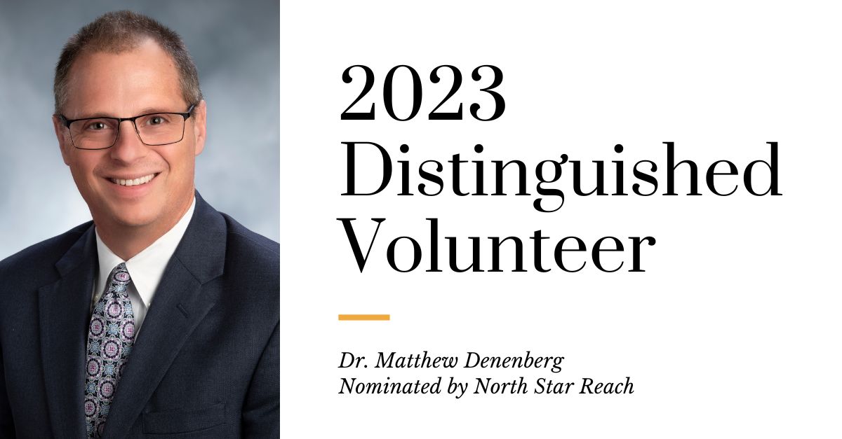 NorthStarReach's tweet photo. Congratulations to Board Chair Dr. Matthew Denenberg who will be recognized as a 2023 Distinguished Volunteer at the 32nd Annual National Philanthropy Day Gala Dinner held by Association of Fundraising Professionals (AFP) Greater Detroit Chapter. https://t.co/jFduCznO2f