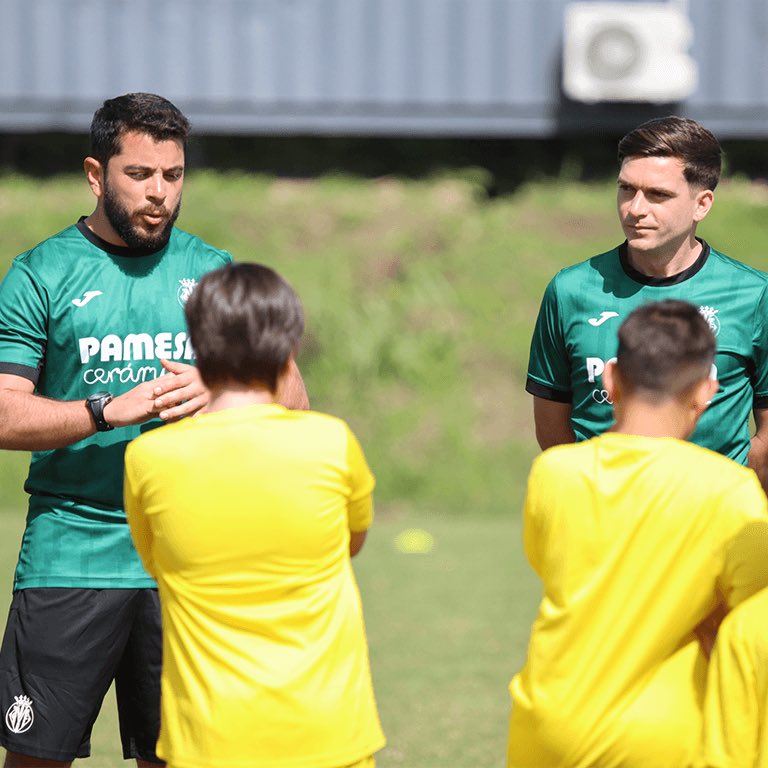 La Capacitación de Entrenadores del Villarreal CF vuelve a Montevideo en febrero de 2024. 

Una gran oportunidad para aprender de una metodología referente en Europa por su filosofía de cantera y su éxito en el desarrollo de jóvenes talentos.

beintosports.com/cursos/