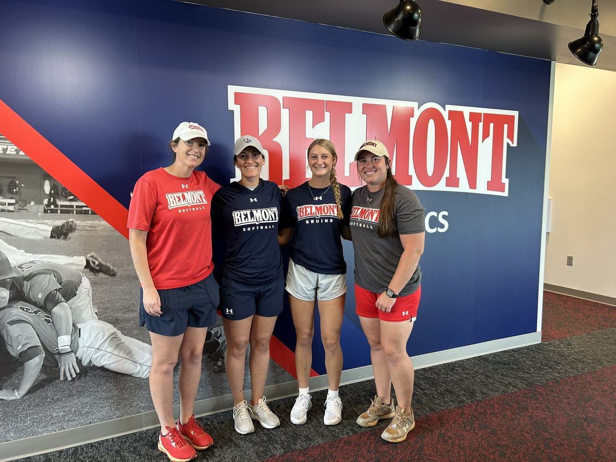 Lydia VanderWoude (@lydiavw24) on Twitter photo Go Bruins 💙❤️💙 <a href="/BelmontSoftball/">Belmont Softball</a>
<a href="/LauraMatthews12/">Laura Matthews</a> <a href="/k_haynes9/">Kennedy Haynes</a> <a href="/ekuba_25/">Erin Kuba</a>
<a href="/Illianasoftbal1/">Illiana Christian Softball</a> @BanditsFreeland Go Bruins 💙❤️💙 <a href="/BelmontSoftball/">Belmont Softball</a>
<a href="/LauraMatthews12/">Laura Matthews</a> <a href="/k_haynes9/">Kennedy Haynes</a> <a href="/ekuba_25/">Erin Kuba</a>
<a href="/Illianasoftbal1/">Illiana Christian Softball</a> @BanditsFreeland