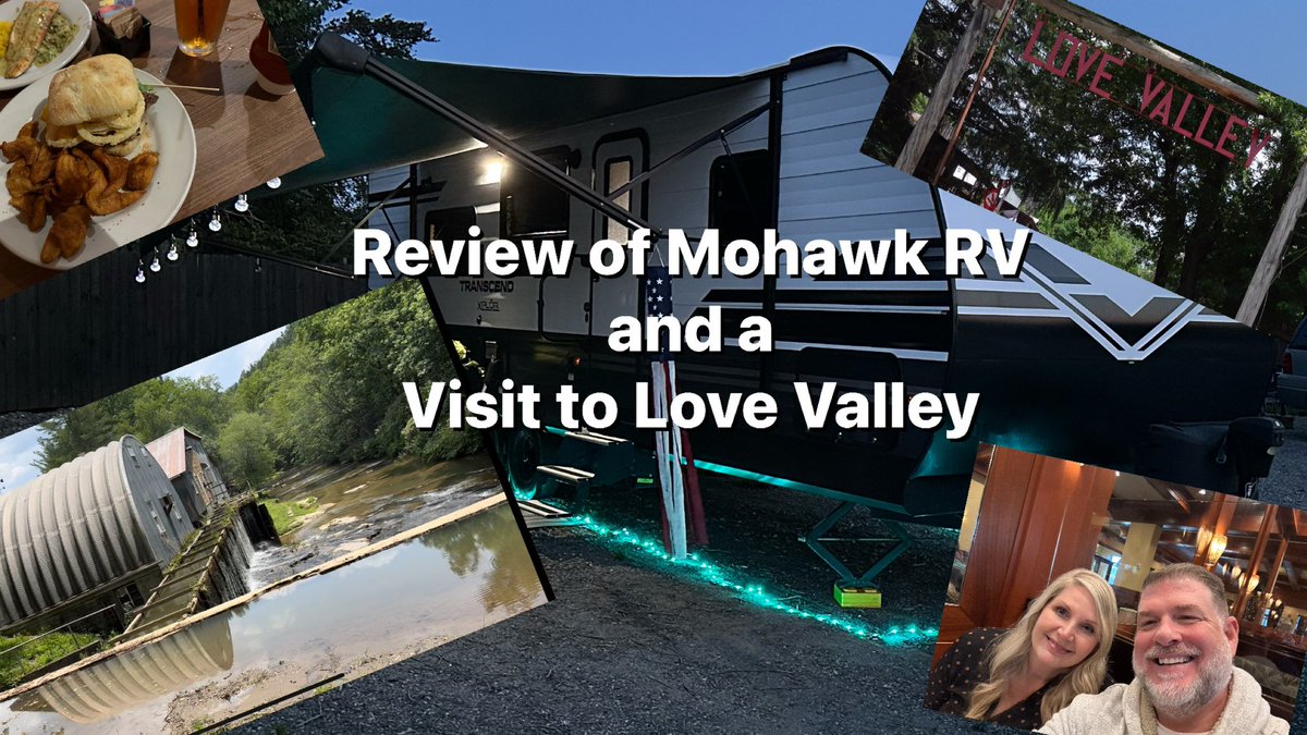 New 🍿‼️ “Review of Mohawk #RV and Visit to #LoveValley“👏
Please subscribe to our channel,give us a 👍🏻 and hit the 🔔 and share! Thank you! 

 📽️ 🎬 youtu.be/AZhzE8ywaao?si…

#WereOnOurWay #Aventures #RVLIFE #RV #Outdoorlife #RoadVideo #YouTube  #glamping  #camping  #hiking