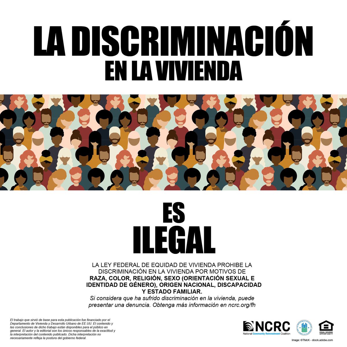 GrowBrooklyn's tweet image. Remind realtors, land lords, appraisers, lenders and others of their responsibilities under the #FairHousingAct!!

¡Recuerde a los agentes inmobiliarios, propietarios, tasadores, prestamistas y otras personas sus responsabilidades según la #FairHousingAct!! 

#FairHousingMatters