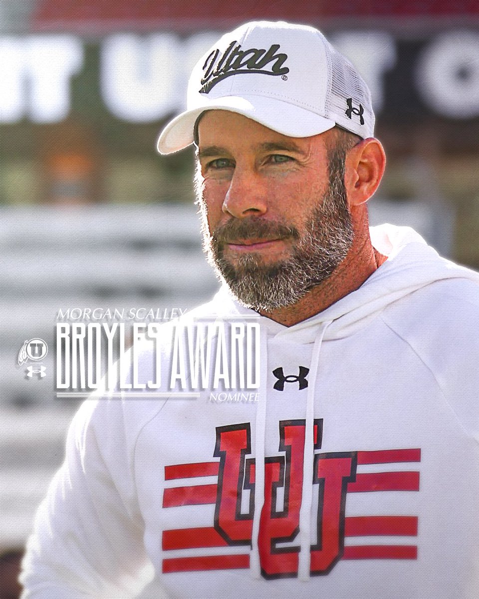Congrats, Coach Scalley! 

He has been nominated for the Broyles Award, honoring the top assistant coach in college football.
