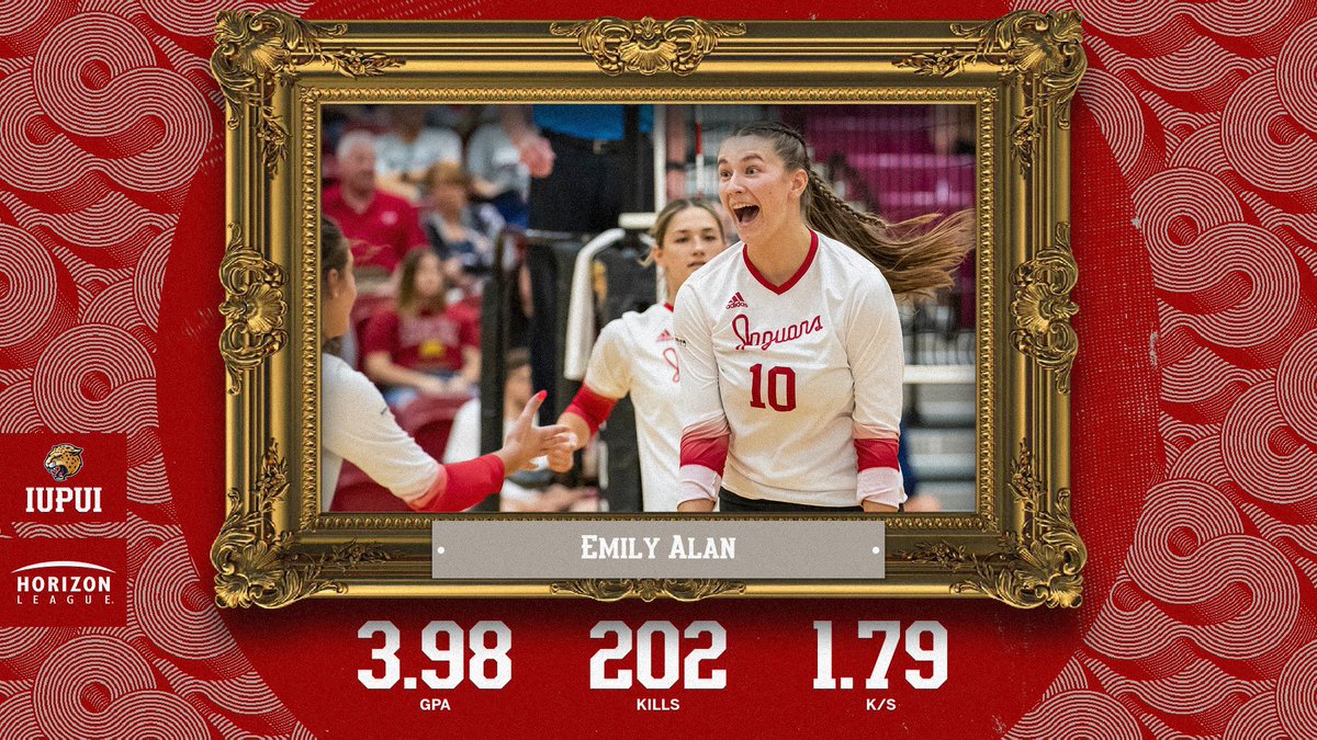 Congratulations to Senior MB, Emily Alan for earning a spot on the #HLVB All-Academic Team for the second straight year! 

So proud of you, Emily👏🏻👏🏻

#LetsGoJags #JaguarVolleyball