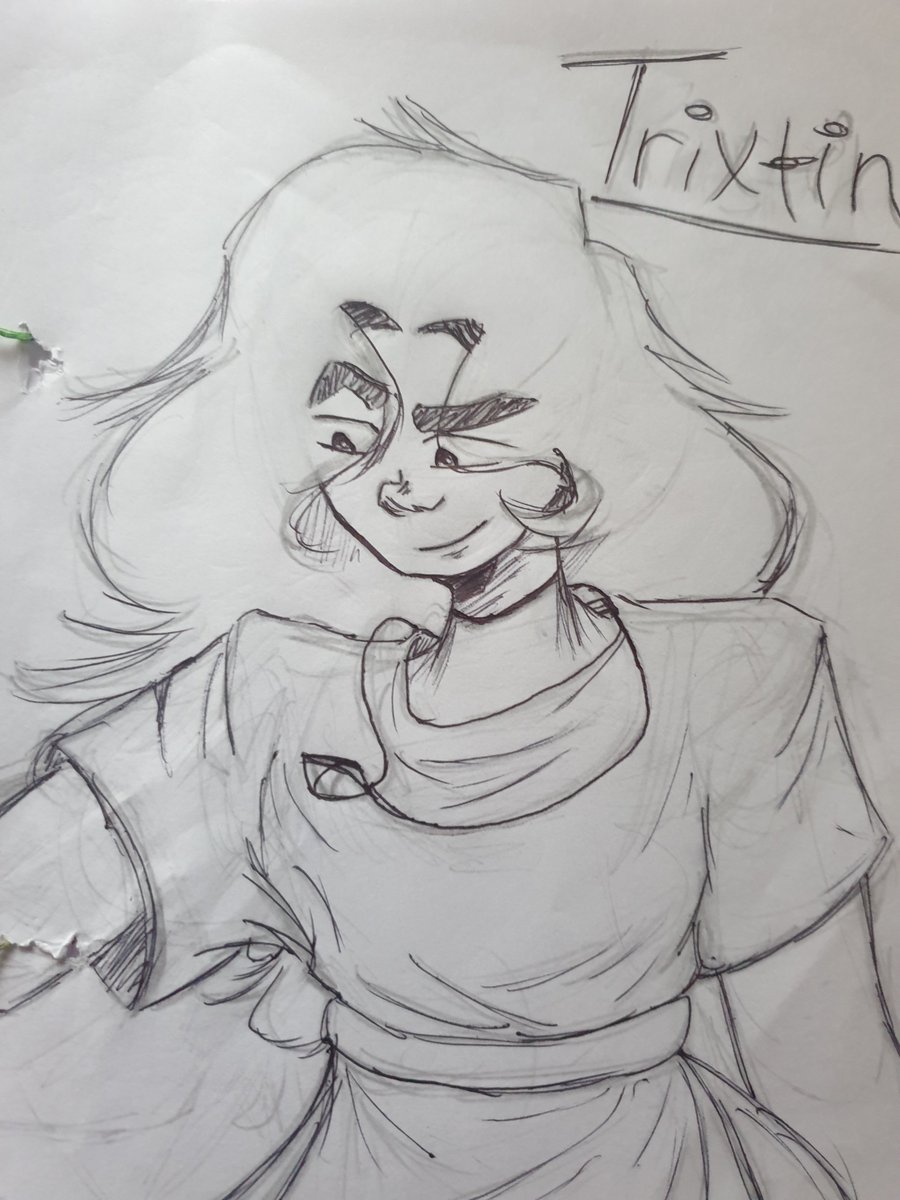 emis_mic's tweet photo. #trixtin #trixtinfanart #trixtinart
I can't think of any tags man- https://t.co/ZHurTyM46j