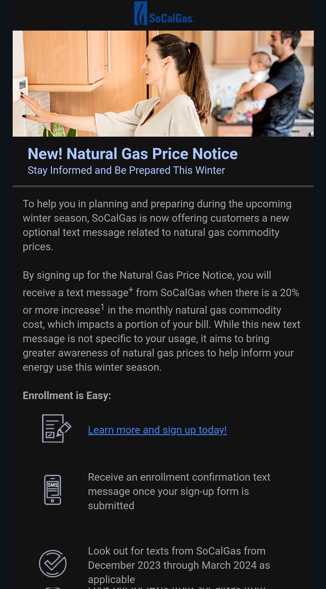 TheAverageGuy83's tweet photo. @socalgas thanks for the 20% increase warning. Lets hope you dont leave us homeless this time. Last time i paid $340.00 for the same amount of Normal gas usage that cost me about $50.00 a month give or take. Ive never had a gas bill over $70.00 during the holidays. https://t.co/iCiqs97zhq