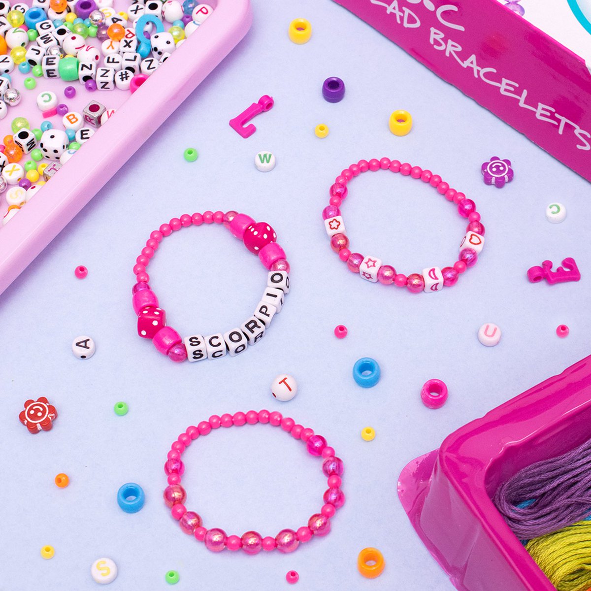 🔮✨ Scorpio season is here, and it's all about embracing your unique identity! Celebrate your individuality with our ABC Fashion Beads Bracelet studio. What's your astrological sign? Let us know in the comments! ♏💖 Shop at <a href="/Walmart/">Walmart</a> walmart.com/ip/Cra-Z-Art-B…