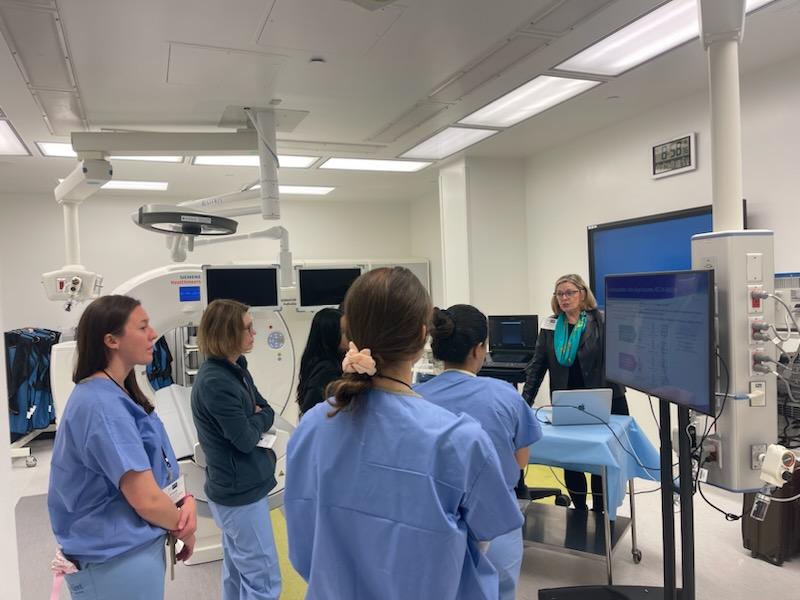 SocSurgOnc's tweet photo. Breast Fellows gained valuable insights today during the hands-on lab sessions during SSO's Fellows Institute 2023. #FI23 #SSOFellowsInstitute2023 @drmediget @AmandaKongMD @RichardBleicher https://t.co/rpjRuhDMhS