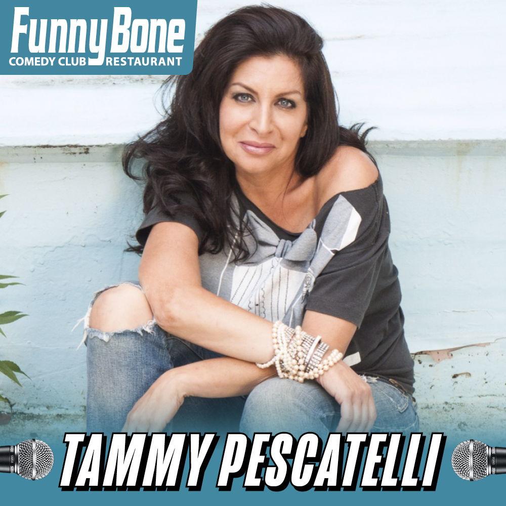 Tammy Pescatelli is here this week! 🎙️ November 17 & 18