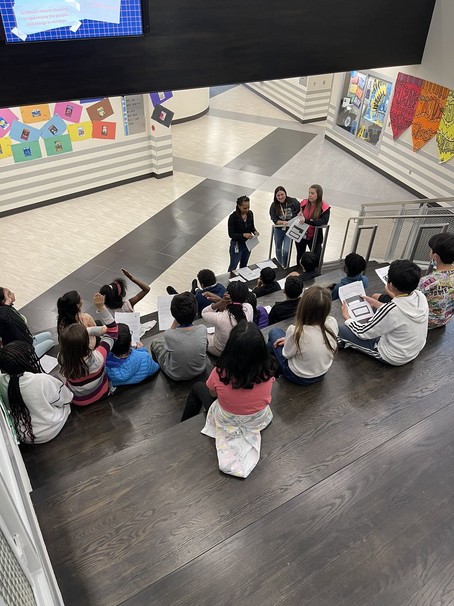 Our amazing instructional coaches with our spelling bee competitors!!! <a href="/OLE_Leopards/">Leonard Elementary</a>