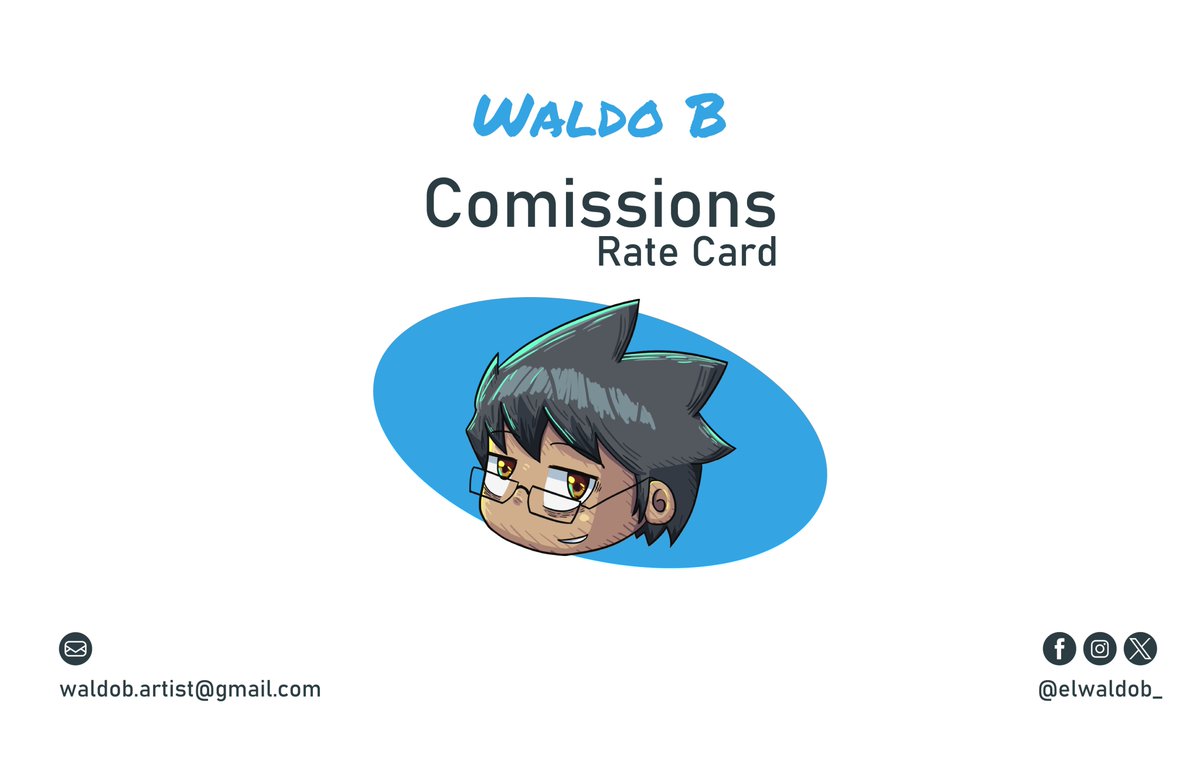 Waldo B. Commission on VGen!! tweet media