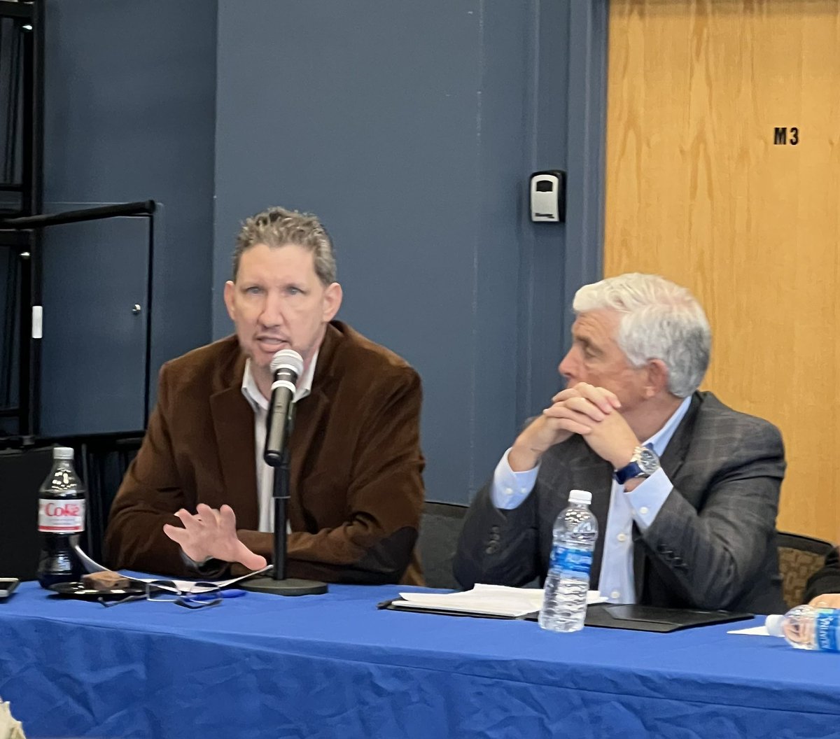 UML_CRIM's tweet image. Another event with UML faculty engaging with our students