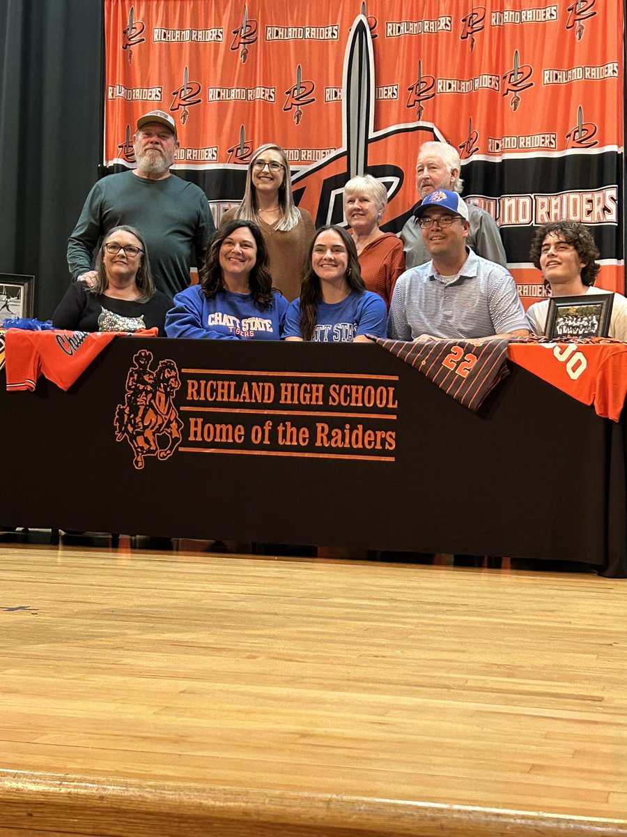 Richland High School Athletics (@richland1978) on Twitter photo Congratulation to <a href="/ShraderAva/">Ava Shrader</a> on her signing with <a href="/CS_Tigers_SB/">Chattanooga State Softball</a>. They are getting a great athlete and even better person/leader. So proud of how all your hard work & dedication has paid off! Congratulation to <a href="/ShraderAva/">Ava Shrader</a> on her signing with <a href="/CS_Tigers_SB/">Chattanooga State Softball</a>. They are getting a great athlete and even better person/leader. So proud of how all your hard work & dedication has paid off!