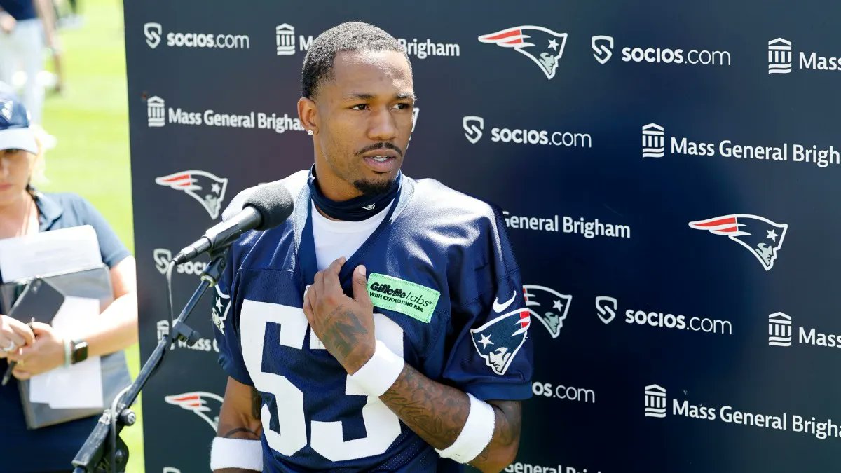 𝗕𝗥𝗘𝗔𝗞𝗜𝗡𝗚: #Raiders claimed ex-#Patriots CB Jack Jones, via <a href="/MikeGarafolo/">Mike Garafolo</a> 

x.com/NFL_DovKleiman…