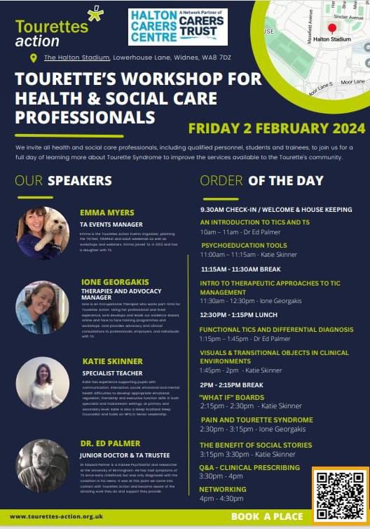 Health & social care professionals, Students & trainees book your place now, this training will be taking place in Widnes in Feb 24 - places are limited! @HaltonBC @Mersey_Care @Halton019 @NHSCandM @WeAreBCHFT