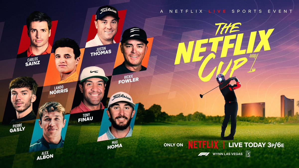 Wasserman (@wasserman) on Twitter photo Catch <a href="/tonyfinaugolf/">Tony Finau Golf</a> and <a href="/RickieFowler/">Rickie Fowler</a> in action, with <a href="/MoneyLynch/">Marshawn Lynch</a> playing host, on <a href="/netflix/">Netflix</a> today at 3p PT! #TeamWass Catch <a href="/tonyfinaugolf/">Tony Finau Golf</a> and <a href="/RickieFowler/">Rickie Fowler</a> in action, with <a href="/MoneyLynch/">Marshawn Lynch</a> playing host, on <a href="/netflix/">Netflix</a> today at 3p PT! #TeamWass