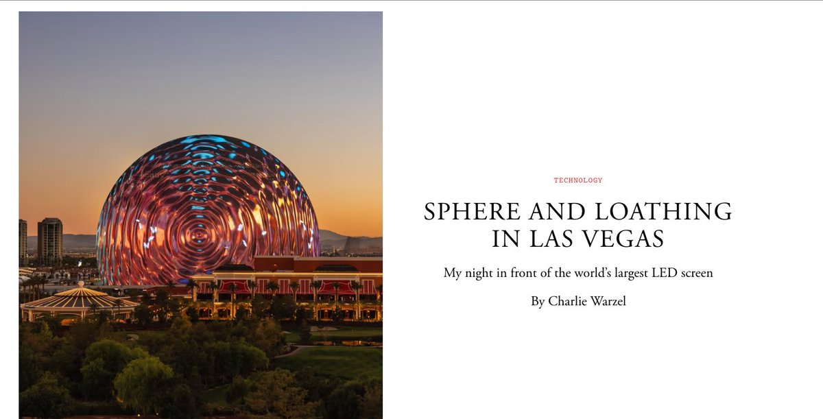 Breaking my Twitter silence to scream from the rooftops: THEY LET ME GO TO AND WRITE ABOUT THE SPHERE theatlantic.com/technology/arc…