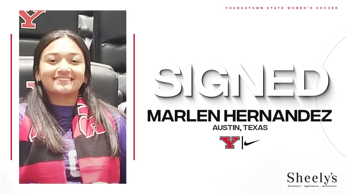 Please help us officially welcome goalkeeper Marlen Hernandez to the Penguins women's soccer family.  

#GoGuins #RaiseTheBar #HLWSOC