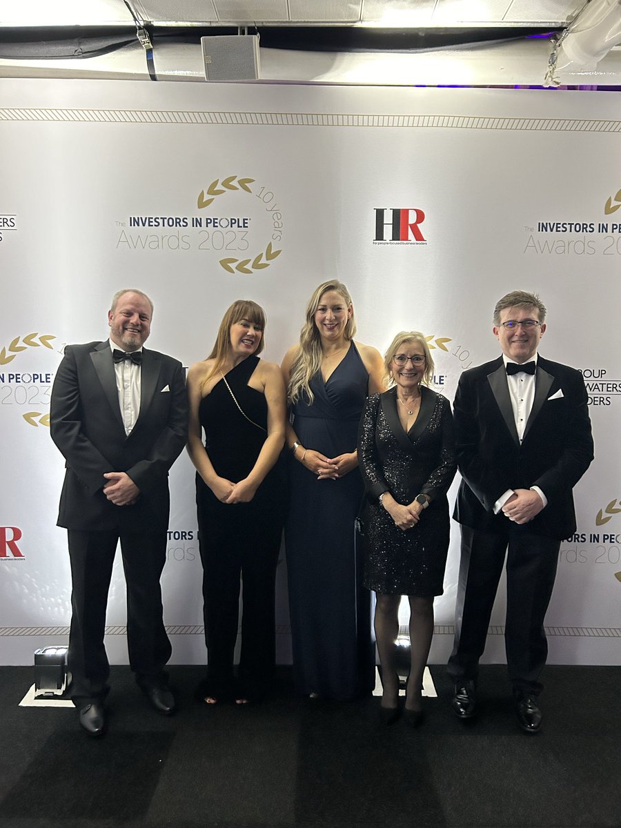 Glammed up and enjoying the @IIP 2023 awards tonight where we’re finalists in two categories! Good luck to everyone #socialvalue #makingworkbetter