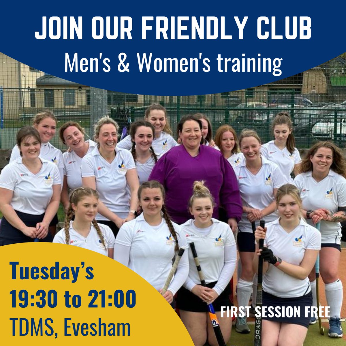 Evesham & Badsey Hockey Club tweet media