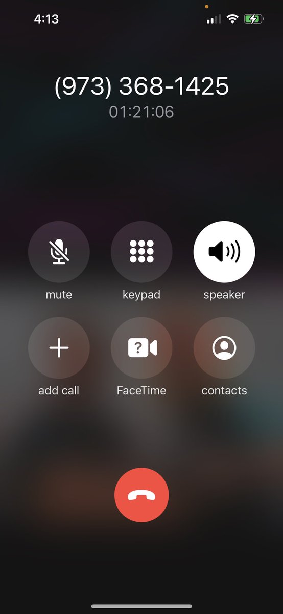 RavynStorm's tweet photo. Did you know that after an hour and 20 minutes of being on hold with EZPASS they turn the hold music off? #ezpass https://t.co/f5gYaVMRQK