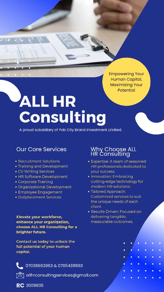 ALLHRConsulting's tweet photo. Navigating the future of work with ALL HR Consulting – where talent meets opportunity. Elevate your game, elevate your success! 💡🚀 #FutureOfWork #HRInnovation https://t.co/leLgz96hK8