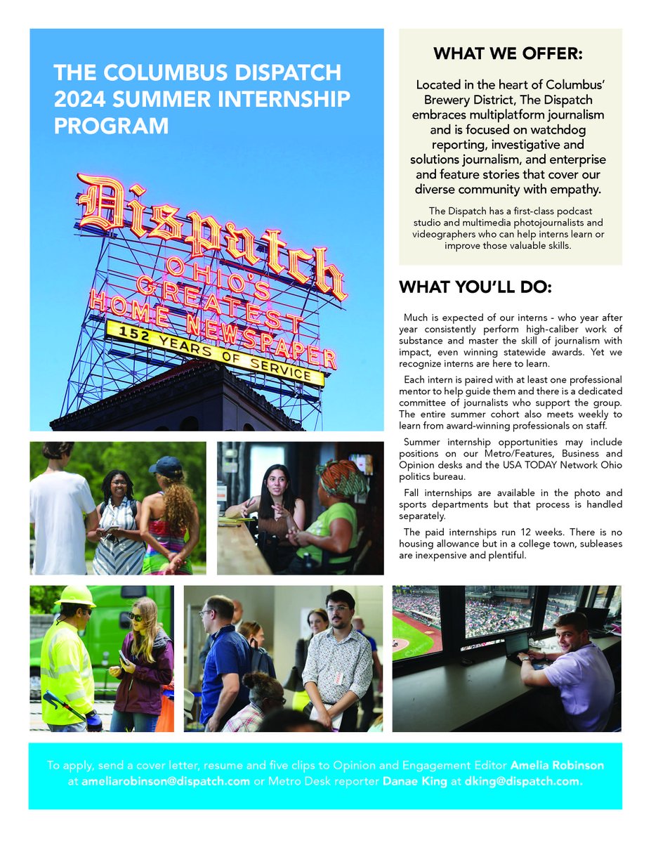 CSU School of Communication Internships tweet media