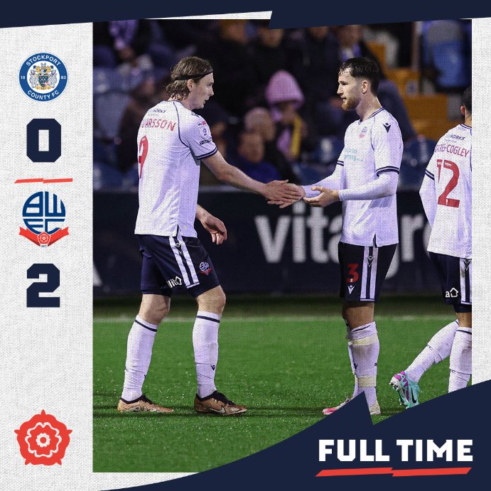 Bolton Wanderers tweet media