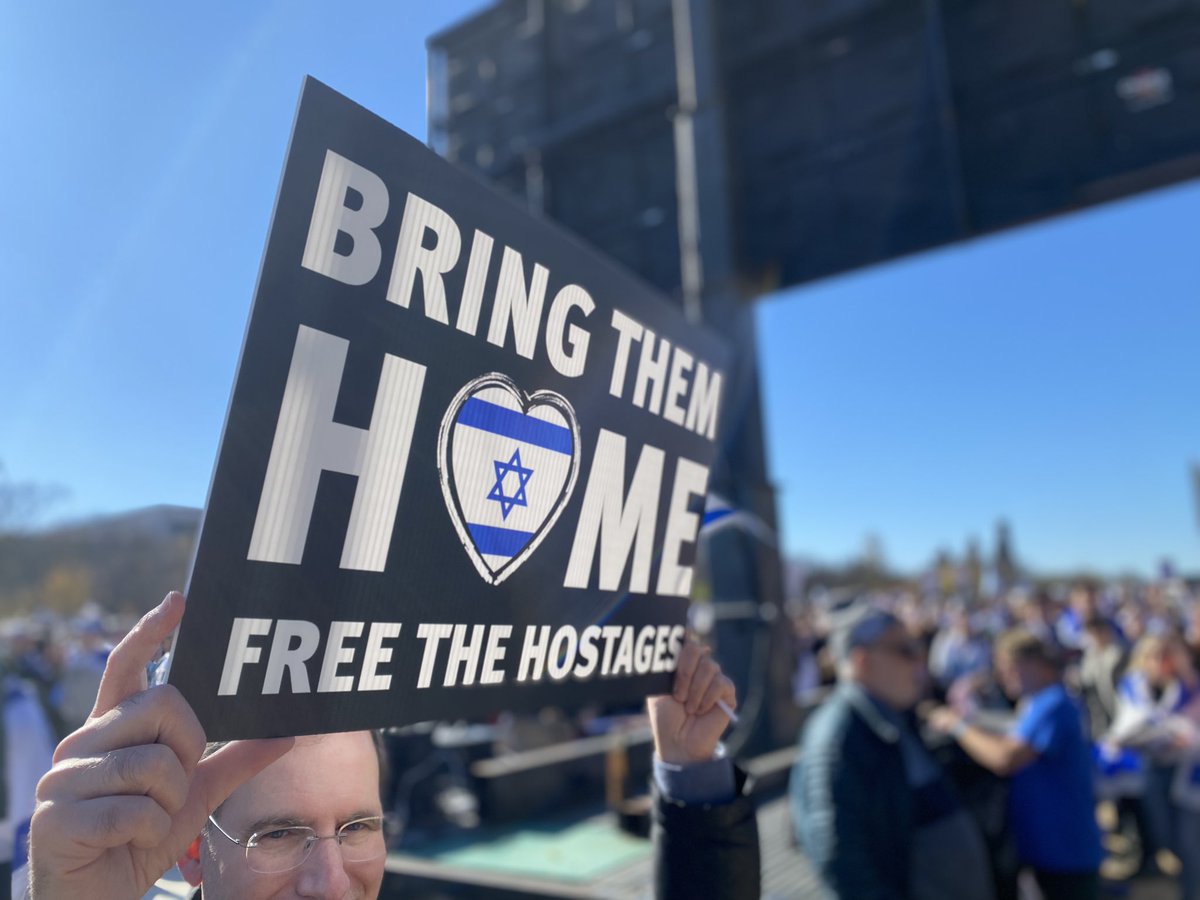 Tens of thousands from the DMV and across the country are now heading home after a massive March for Israel rally on the National Mall. The very latest on @7NewsDC at 5&6pm.