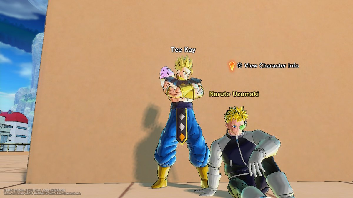 TylerEscapePlan's tweet photo. Naruto is in Dragon Ball #NintendoSwitch https://t.co/aLeANQdgpL