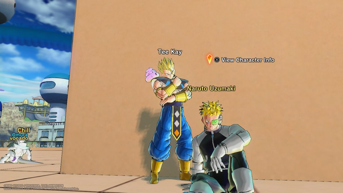TylerEscapePlan's tweet photo. Naruto is in Dragon Ball #NintendoSwitch https://t.co/aLeANQdgpL